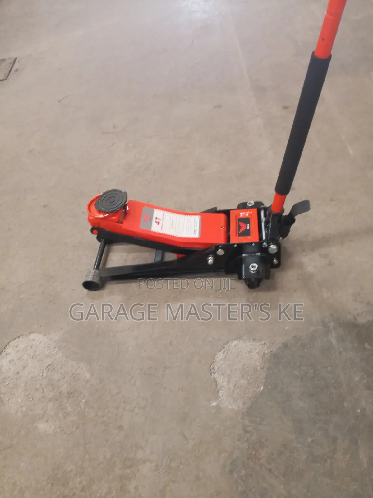 Long Lasting 4T Trolley Jack
