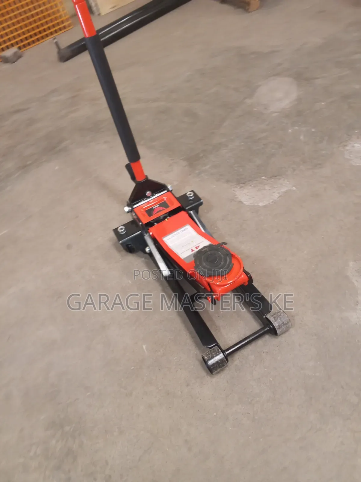 Long Lasting 4T Trolley Jack