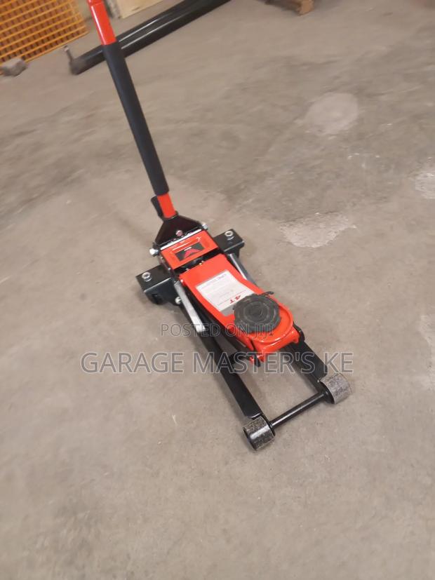 Long Lasting 4T Trolley Jack - thumbnail 2