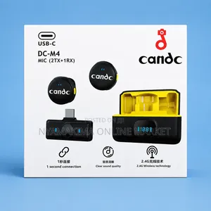 Cand C M4 Dual Wireless Microphone With Type C Receiver
