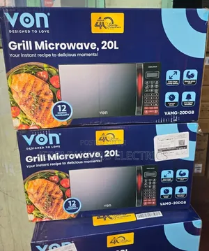 Von 20L  Digital Microwave