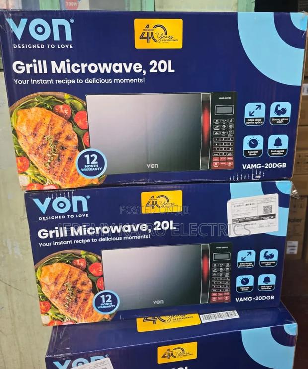 Von 20L  Digital Microwave