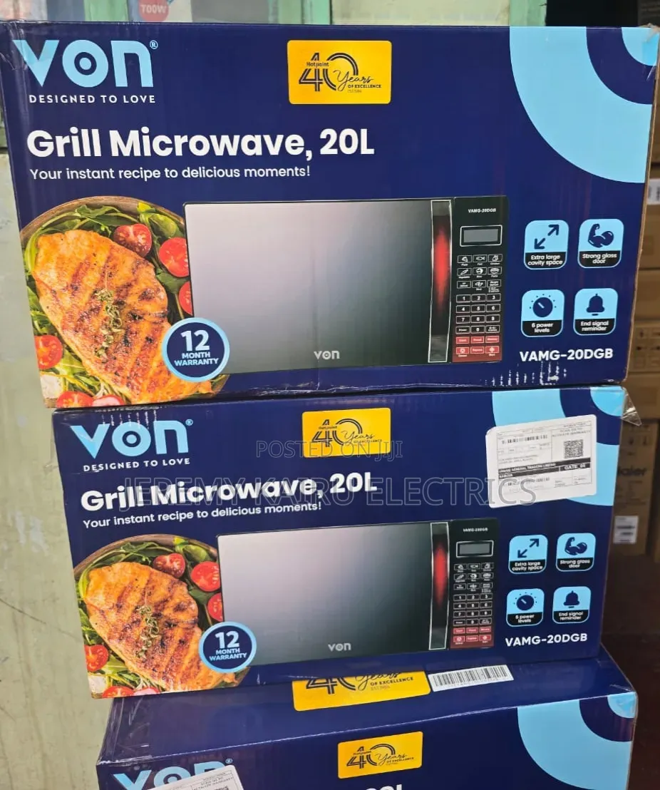 Von 20L  Digital Microwave