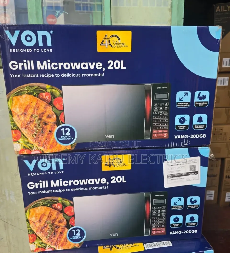 Von 20L  Digital Microwave