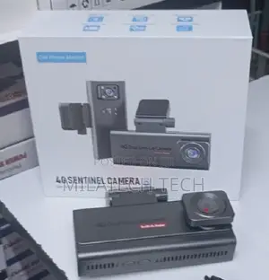 4G Car Dash Cam With GPS & Live Monitoring