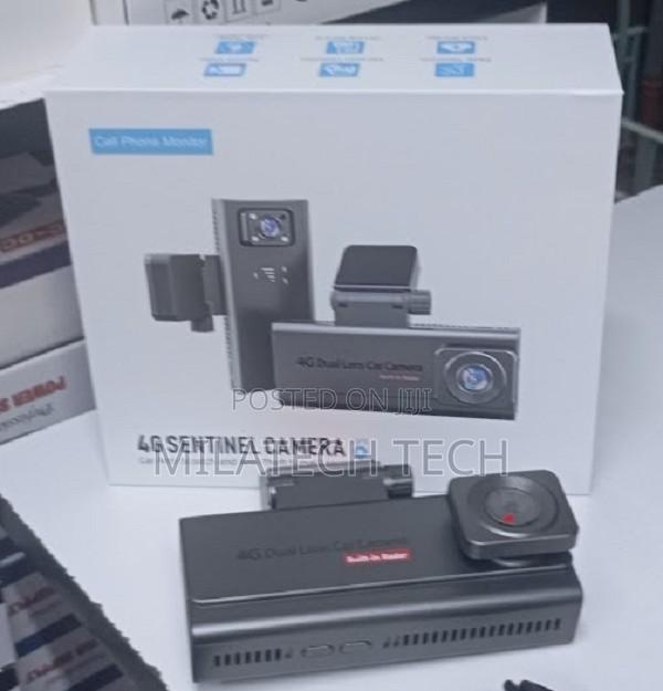 4G Car Dash Cam With GPS & Live Monitoring