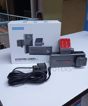 Remote Viewing 4g Dash Cam With Parking Monitor and G-Sensor