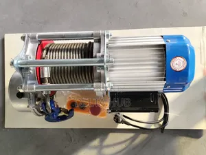 High Speed Industrial Cable Hoist