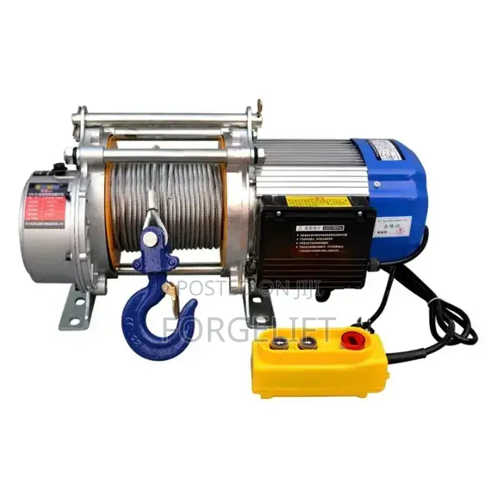 High Speed Industrial Cable Hoist