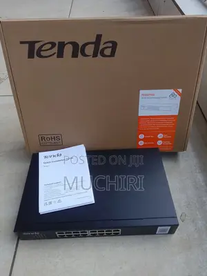 Tenda 16-Port Cloud Smart Ethernet Switch