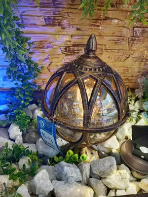 Antique Outdoor Garden Lantern | Gate, Pillar & Compound Light