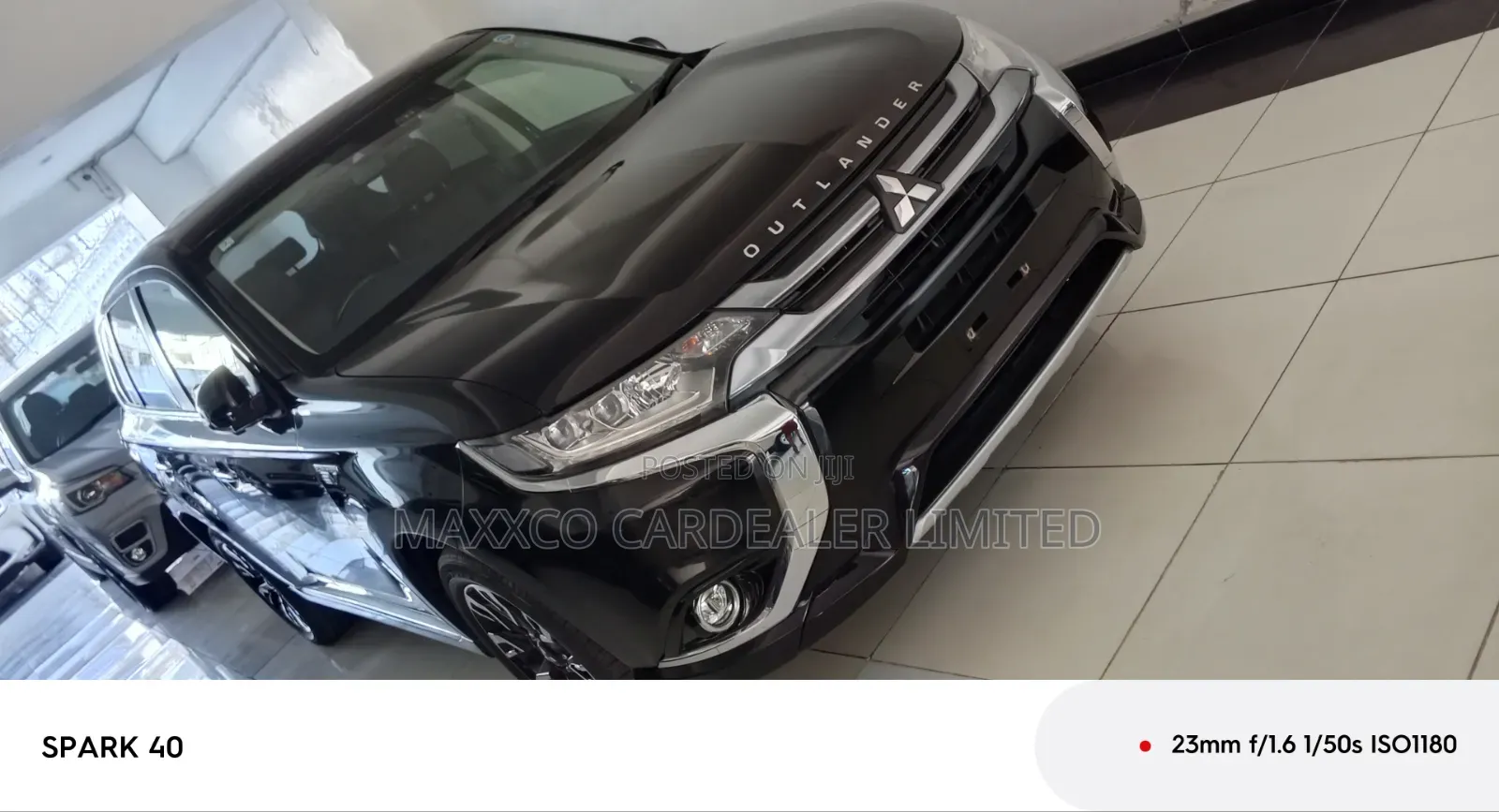 Mitsubishi Outlander 2019 Black