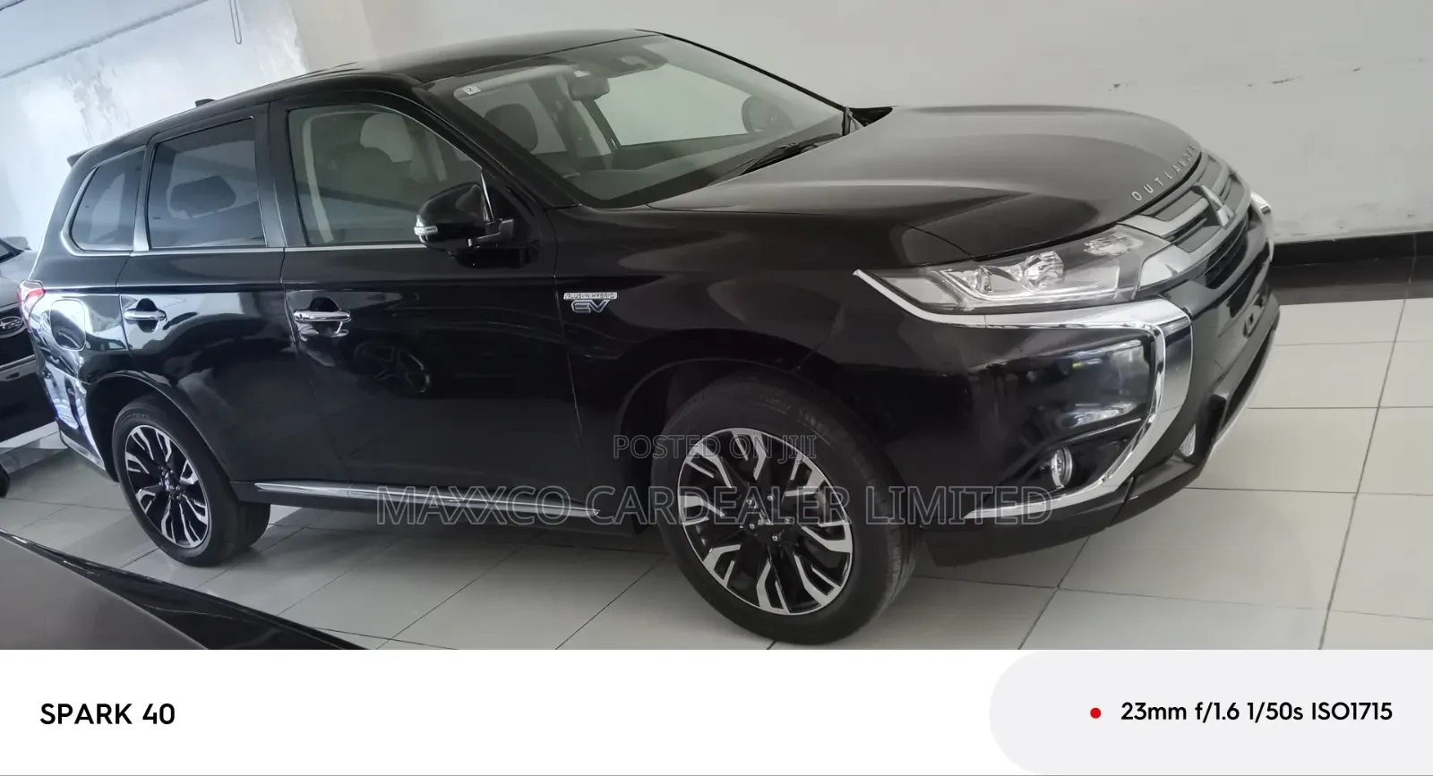 Mitsubishi Outlander 2019 Black