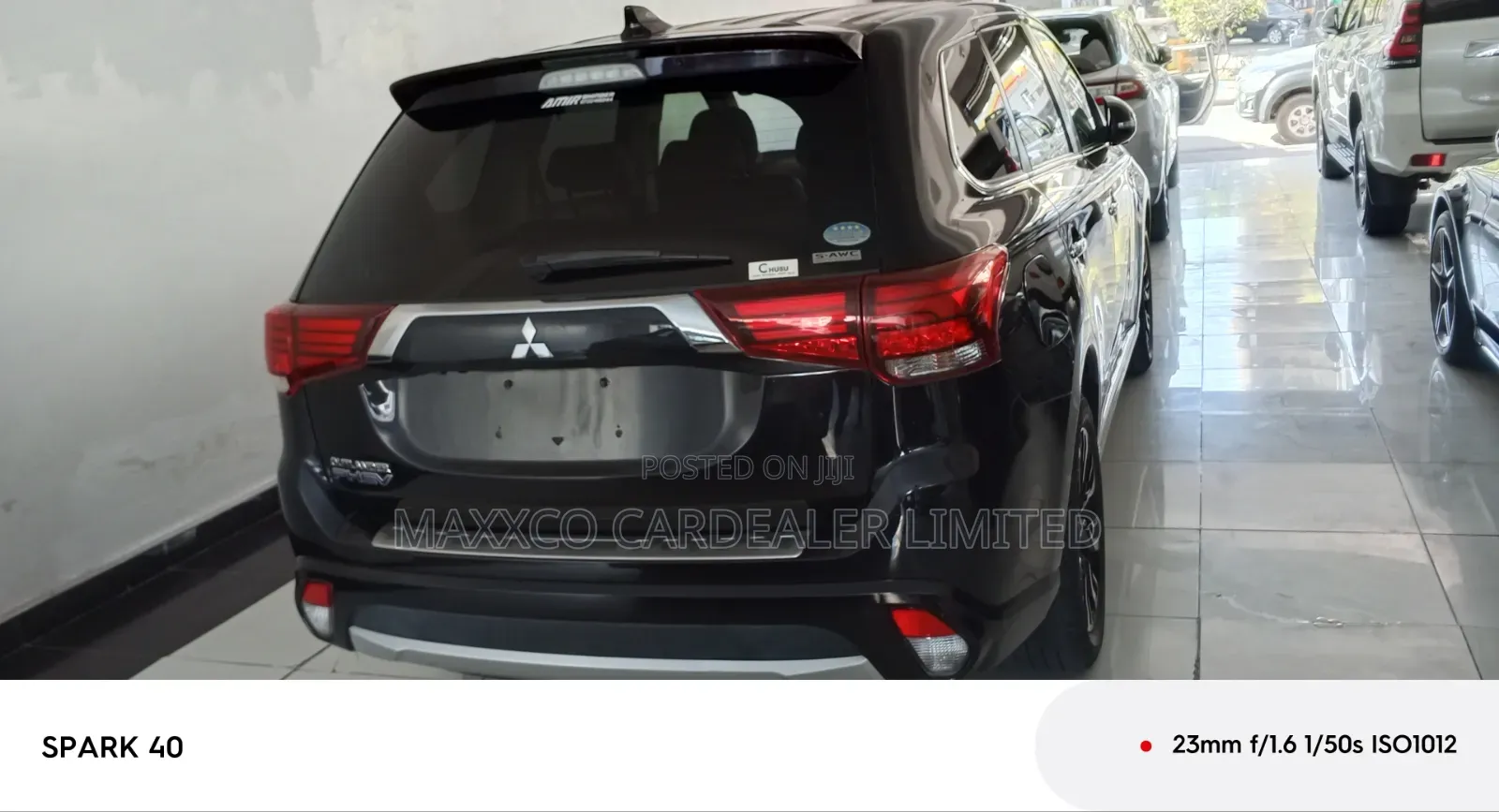 Mitsubishi Outlander 2019 Black