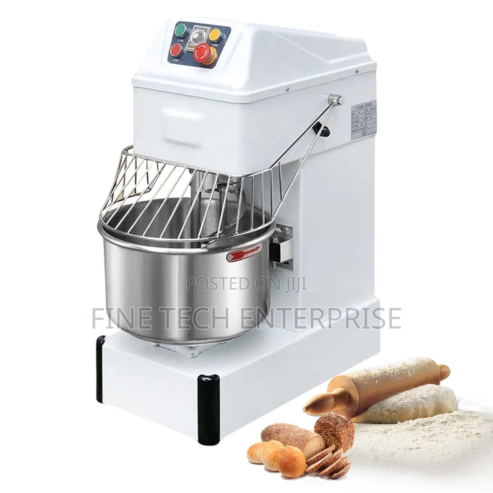 Premier Spiral Mixers 100l