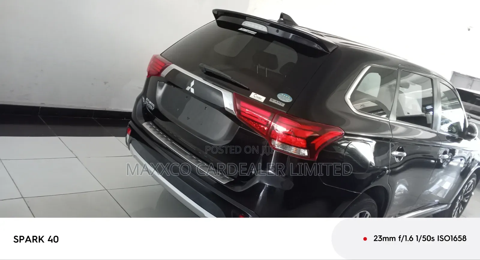 Mitsubishi Outlander 2019 Black