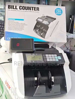 Bill Counter With UV Magnetic Lights for Fake Detection