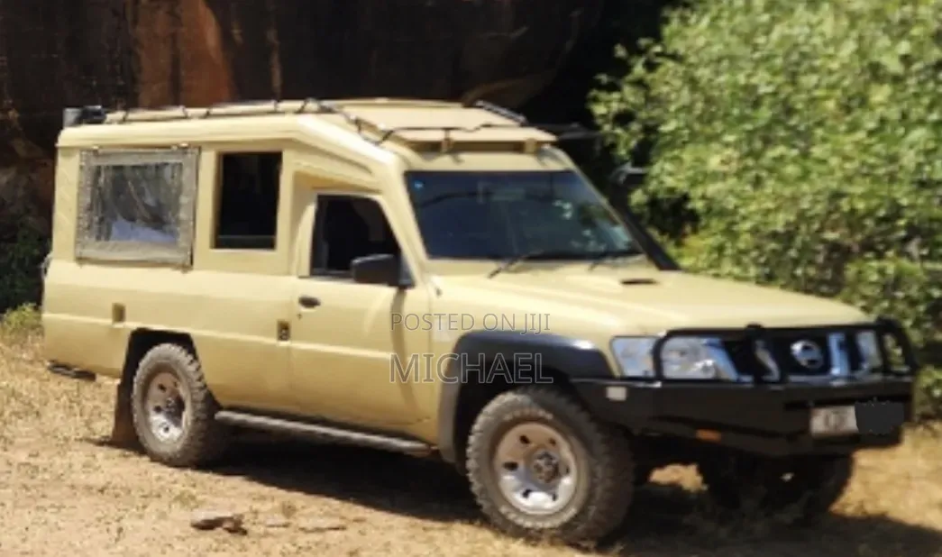 Nissan Patrol 2015 Beige