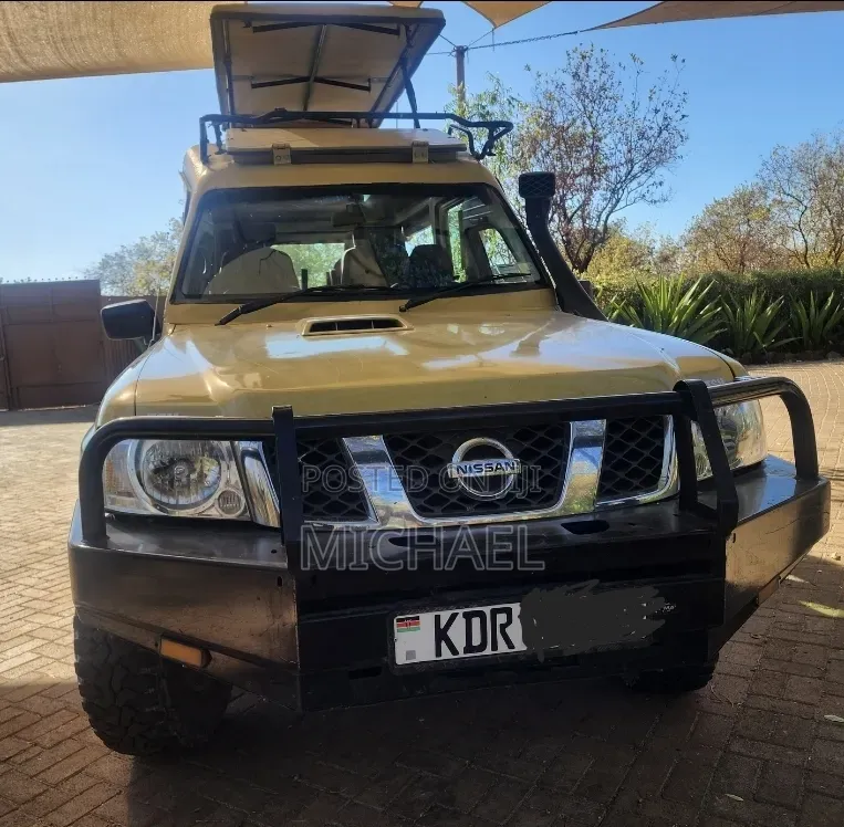 Nissan Patrol 2015 Beige