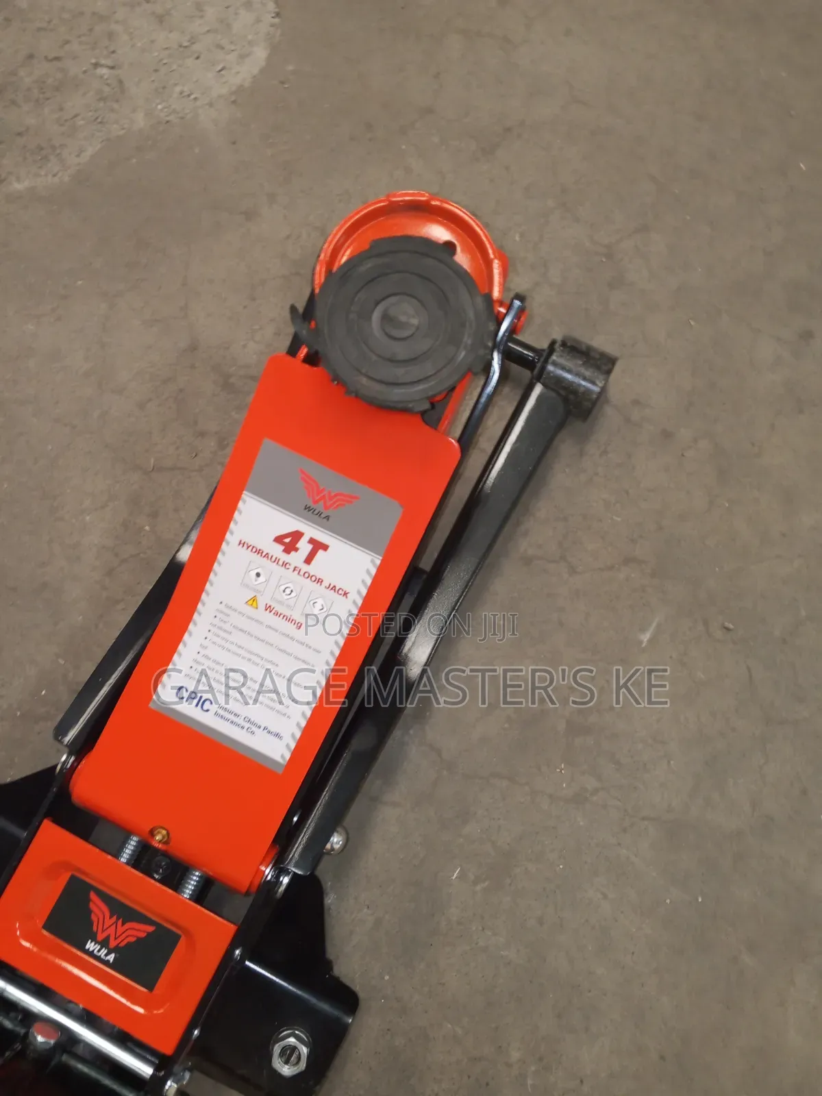 Lifter 💪 Solutions 4T Trolley Jack