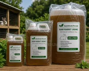 Raw Rabbit Urine