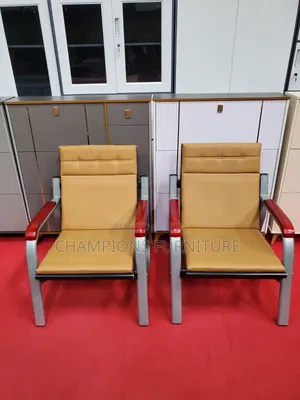 Premeir Tan Leather Executive Chair