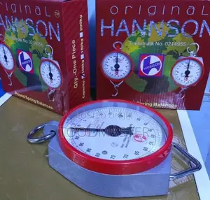 HANNSON Hanging Spring Balance/100kg Hannson Round Spring HangingScale