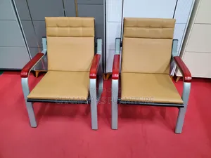 Premeir Tan Leather Executive Chair