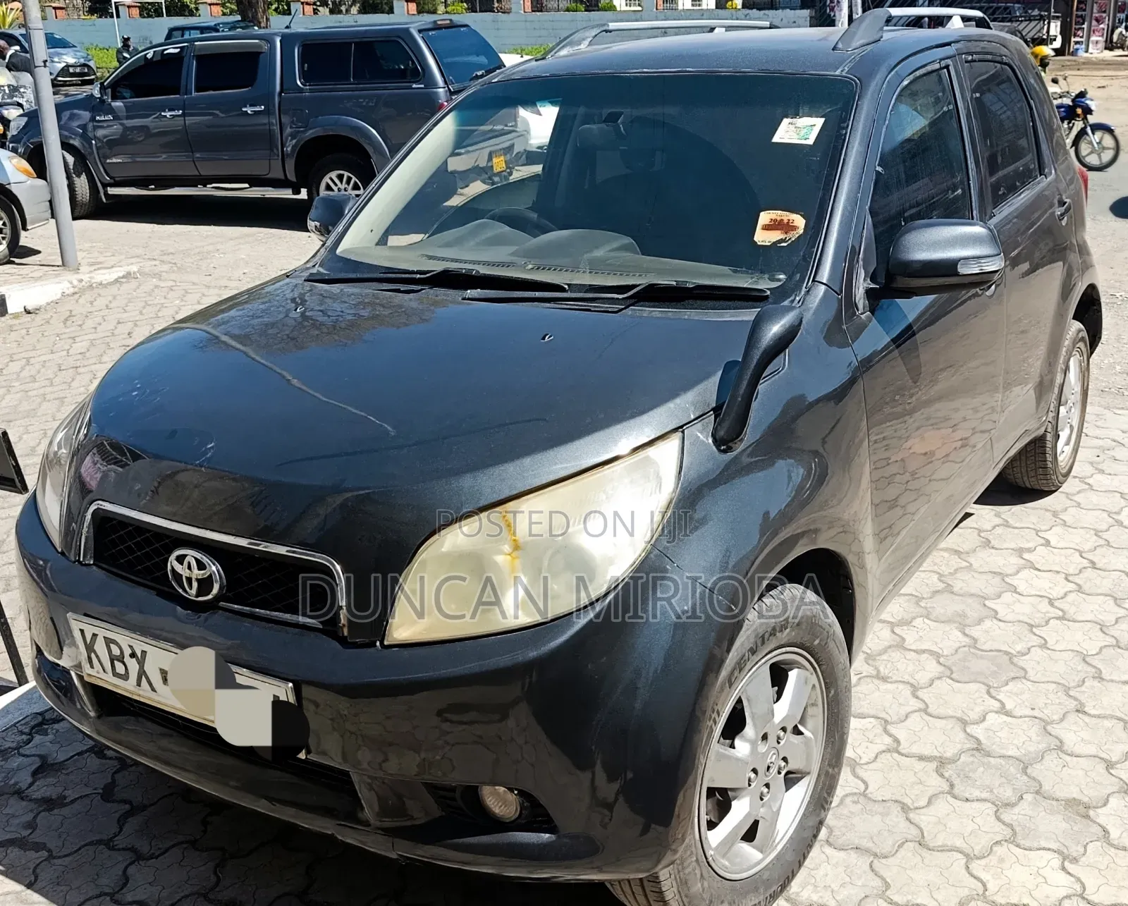 Toyota Rush 2007 Black