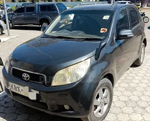 Toyota Rush 2007 Black