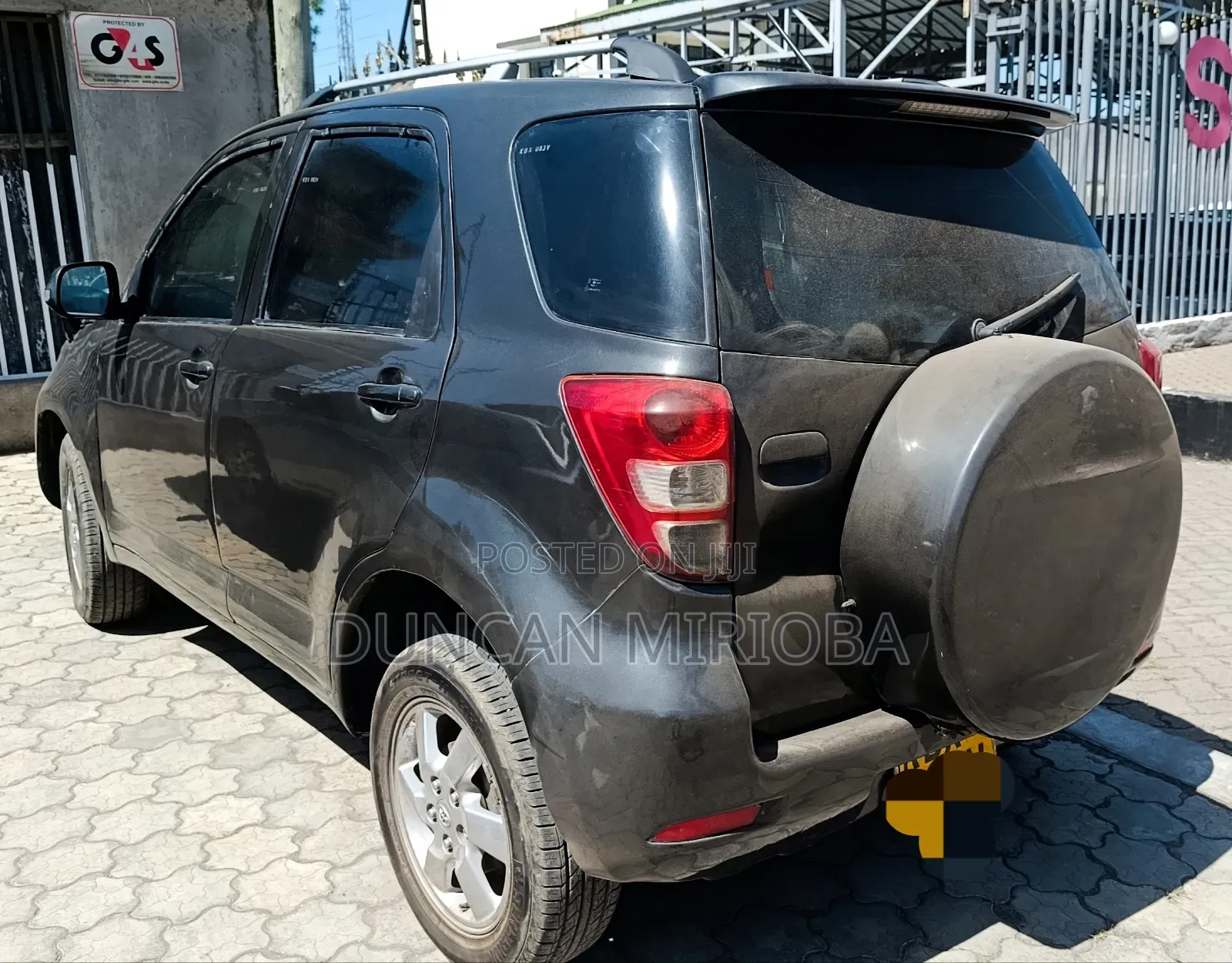 Toyota Rush 2007 Black