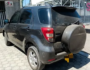 Toyota Rush 2007 Black