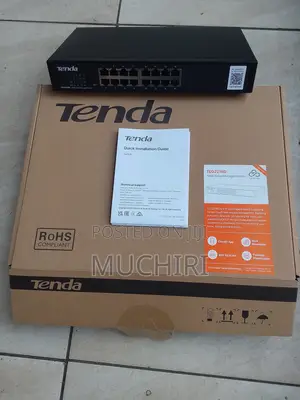 Tenda TEG2216D 16GE Cloud Managed Switch