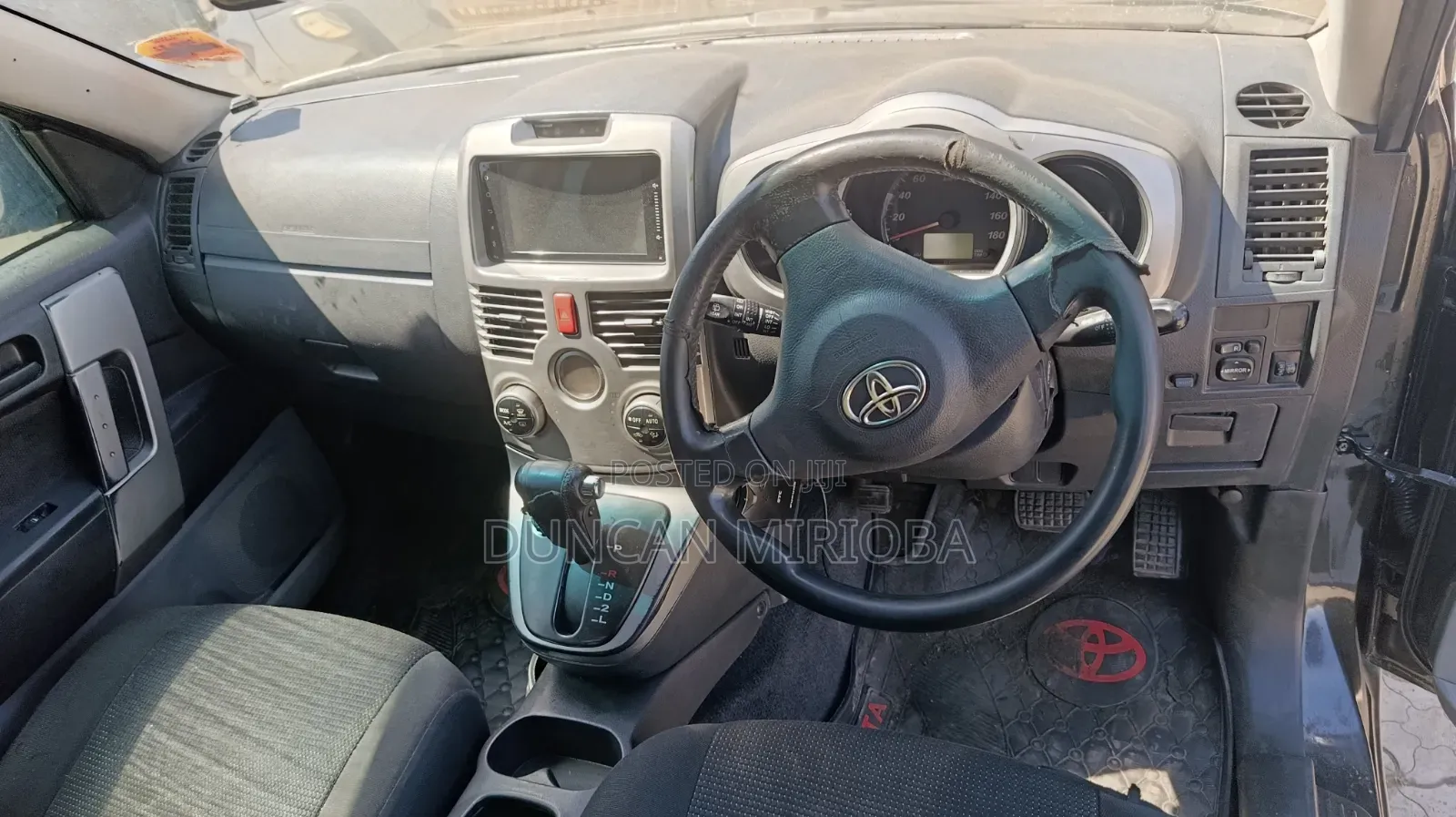 Toyota Rush 2007 Black
