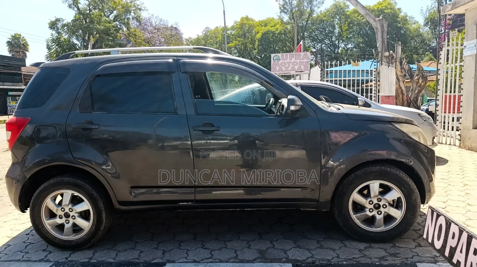Toyota Rush 2007 Black