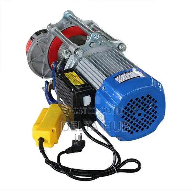 High Speed Electric Hoist With Remote Control
