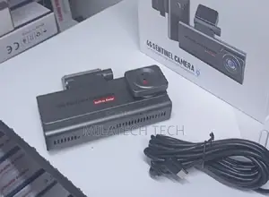 Sentinel UBox 4G GPS Vehicle Camera