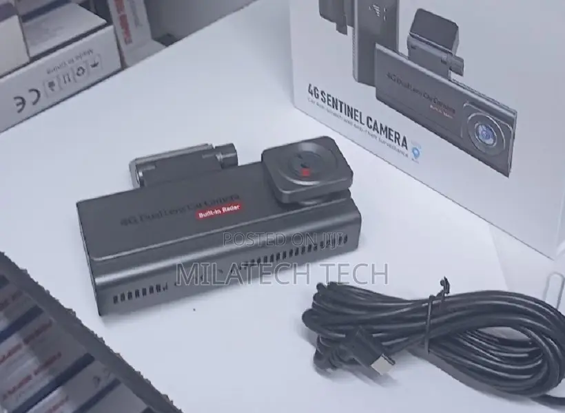 Sentinel UBox 4G GPS Vehicle Camera