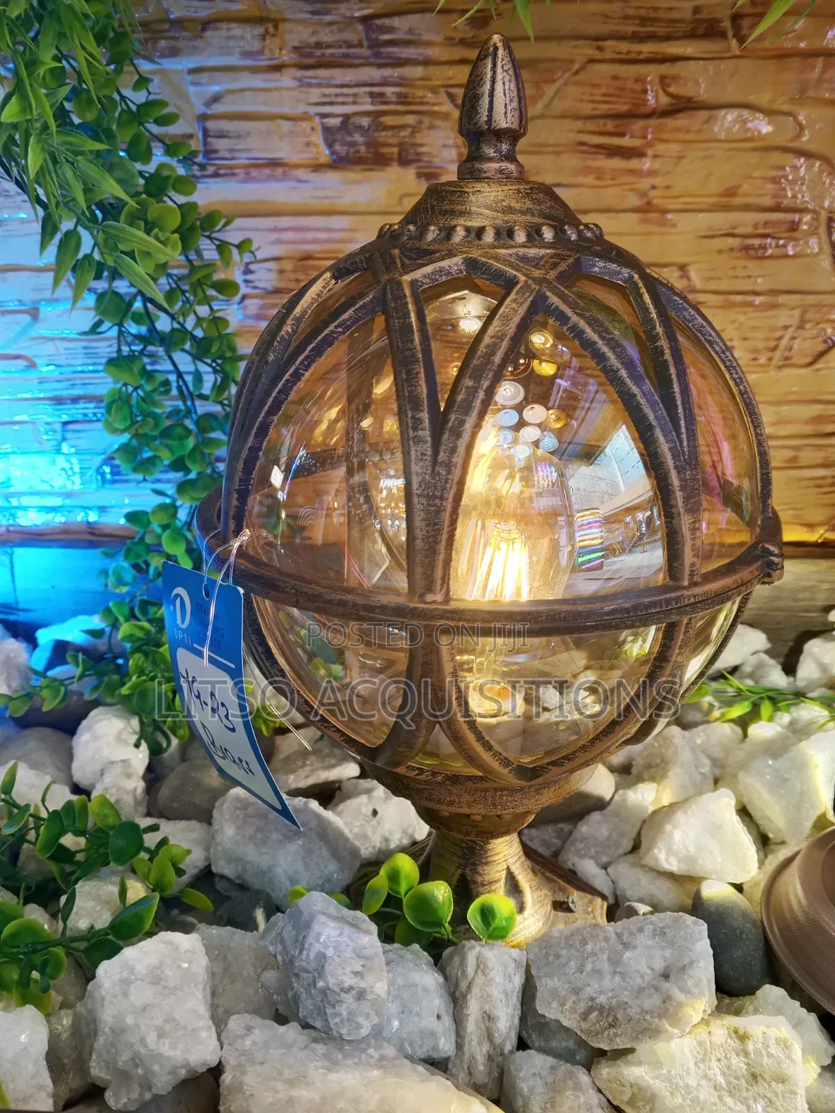 Antique Outdoor Garden Lantern | Gate, Pillar & Compound Light
