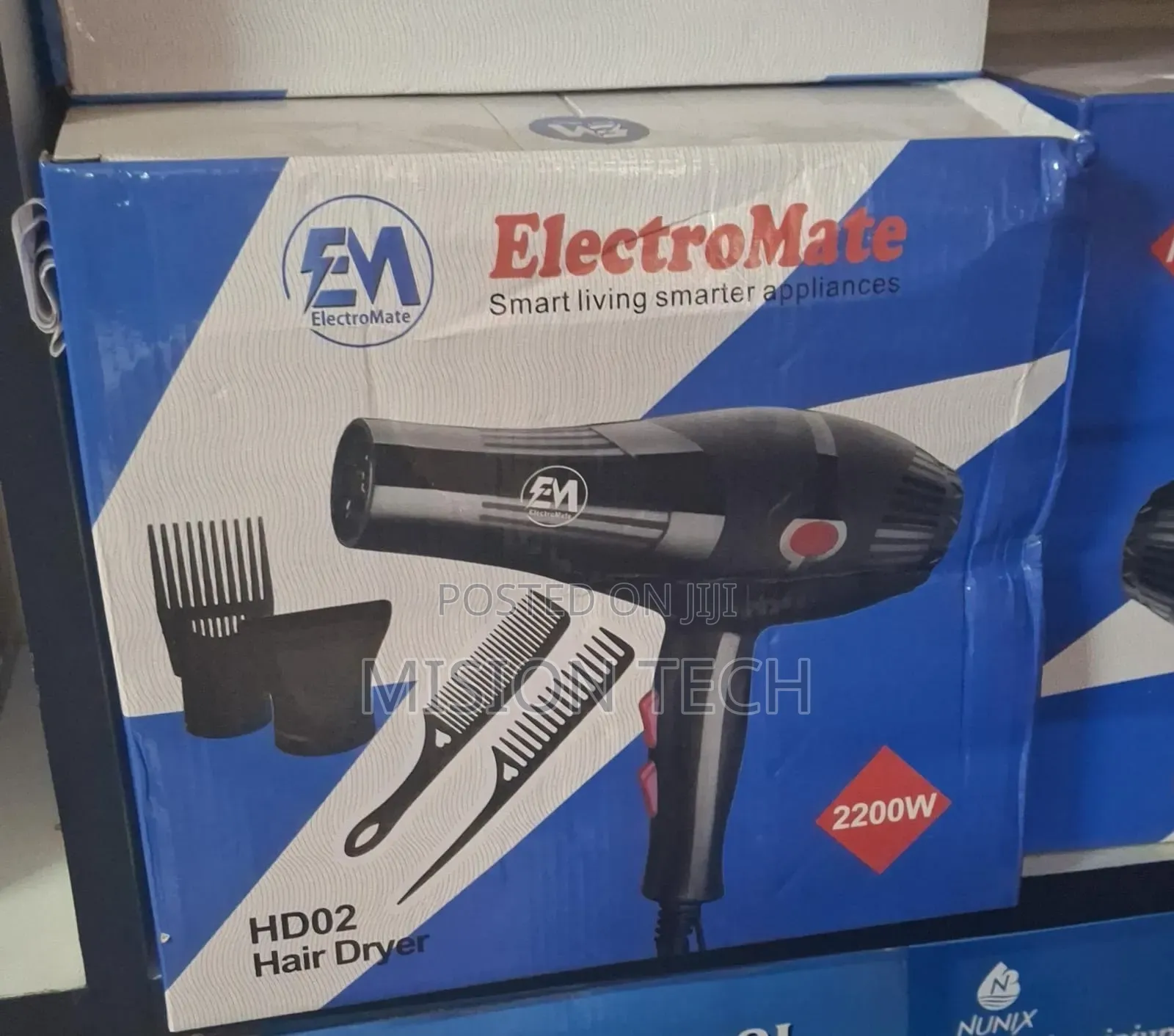 ElectroMate 2200W Professional Hair Dryer **..