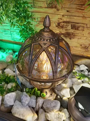 Antique Outdoor Garden Lantern | Gate, Pillar & Compound Light