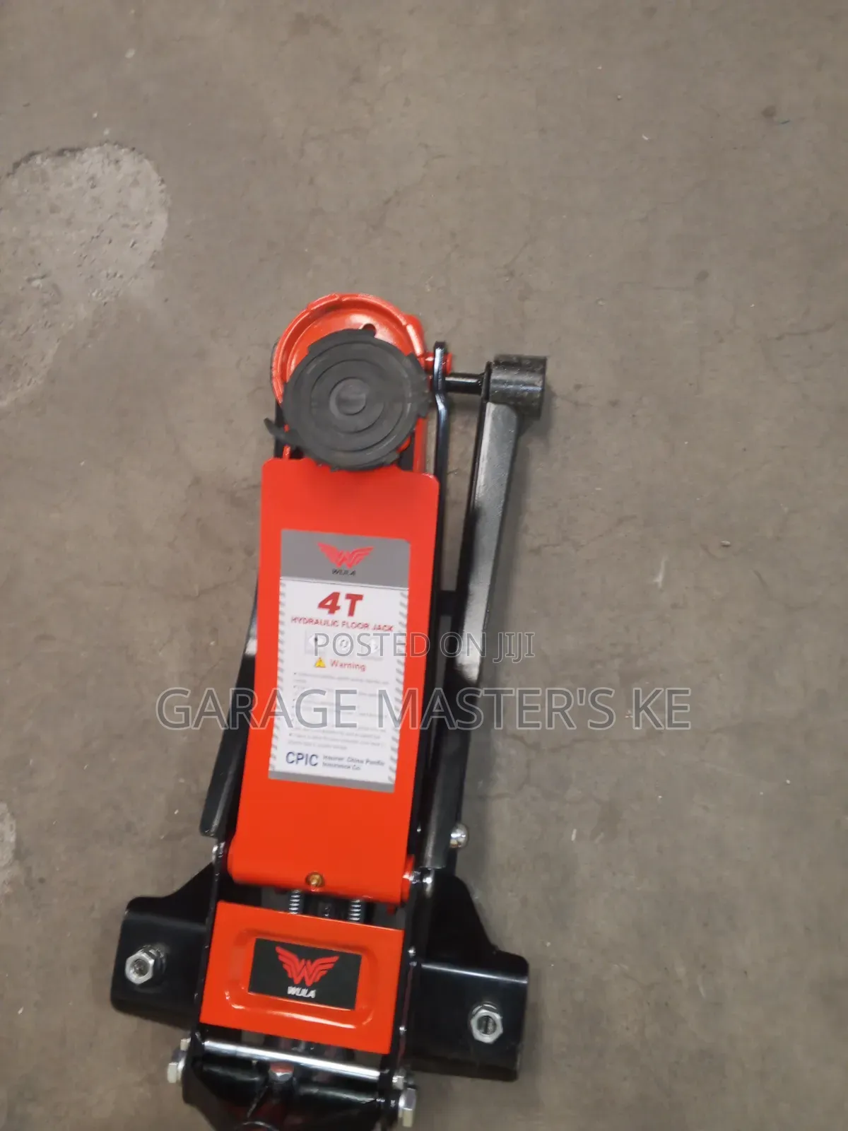 Lifting Doctor 4T Trolley Jack