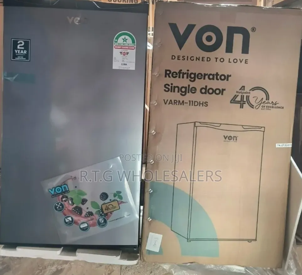 Von 90 Litres Single Door Refrigerator @
