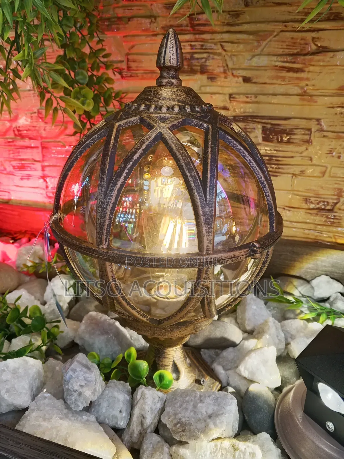 Antique Outdoor Garden Lantern | Gate, Pillar & Compound Light