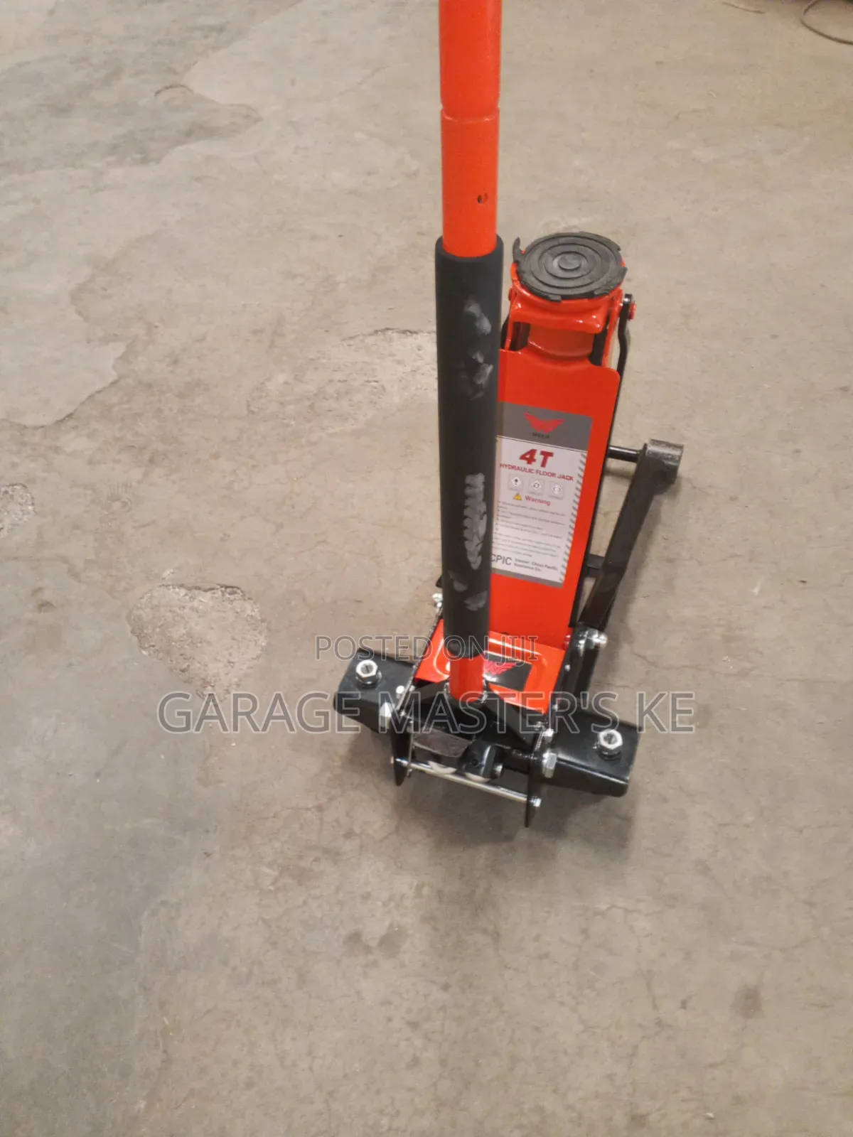 Lifting Doctor 4T Trolley Jack