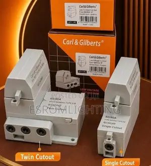 Carl & Gilberts 60a/80a– Low Voltage Cut-Out Fuse