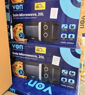 Von 20L Manual Microwave
