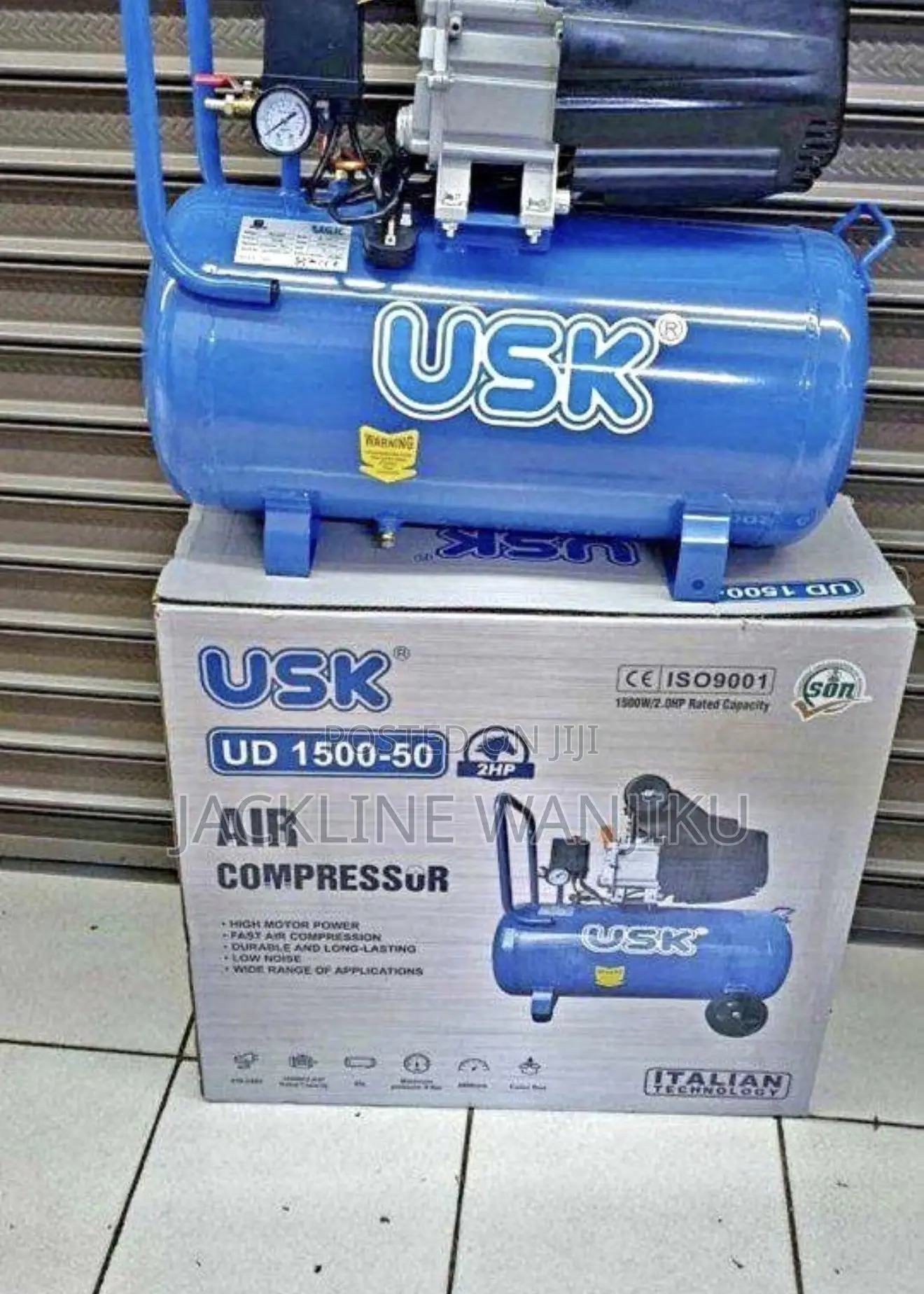 50l Compressor Machine/ Usk 50l Air Compressor Machine
