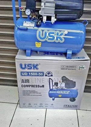 50l Compressor Machine/ Usk 50l Air Compressor Machine