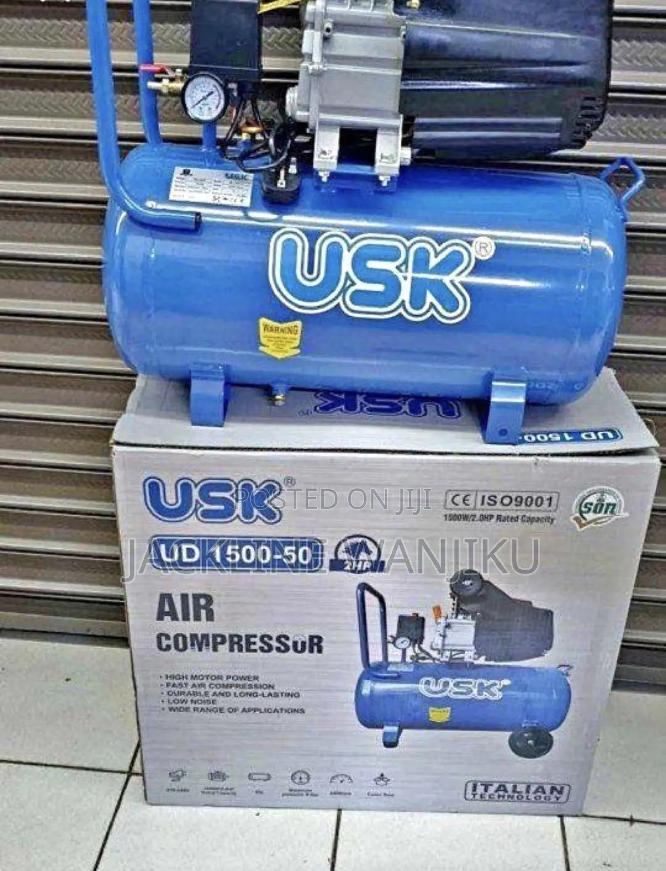 50l Compressor Machine/ Usk 50l Air Compressor Machine